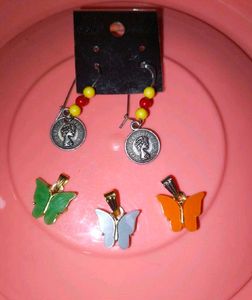Jewelry Bundle: Earrings &amp; Pendants