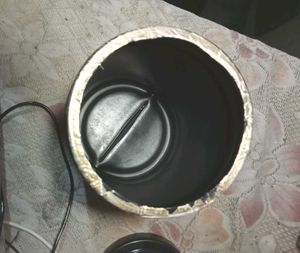Set of 4 Black Empty Containers