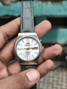 Vintage Orient Crystal Watch