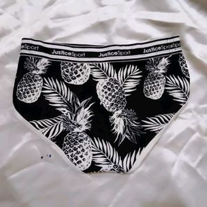 Justice Sport Briefs panty