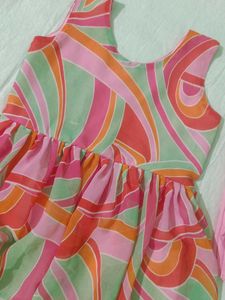 Girls&#39; Ethnic Top and Bottom Set