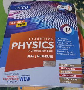 Essential Physics Textbook - Class 12