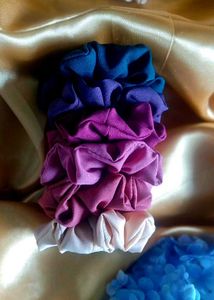 Colorful Scrunchie Set