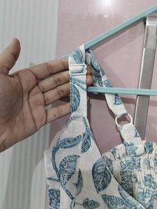 Floral Print Button-Down Dress