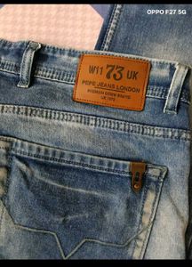 Stylish Blue Denim Jeans