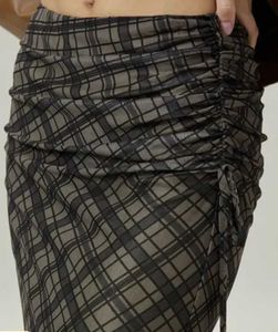 Tied Mermaid Skirt