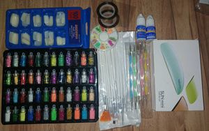 Complete Nail Art Kit
