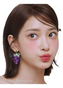 Grape 🍇 Earrings