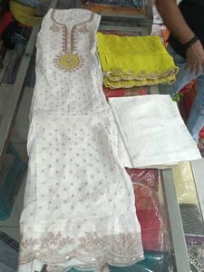 Elegant Embroidered Salwar Kameez Suit