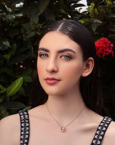 Rose Gold Necklace 🌹