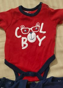 Babyoye 100% Cotton Half Sleeve Onessis Pack Of 3