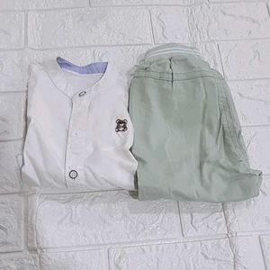 Trouser Set