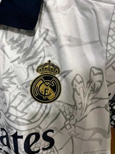 ADIDAS REAL MADRID WHITE DRAGON JERSEY