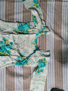 Floral Print Kurti