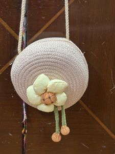 Pink Sling Bag