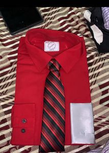 Imported Branded Shirt With Tie