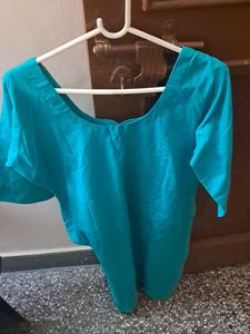 Straight Kurta Suit With Plazzo