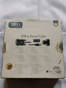 Sweek USB To Serial Port Cable CD005