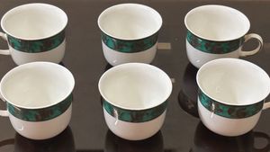 Ceramic Cup Set 6