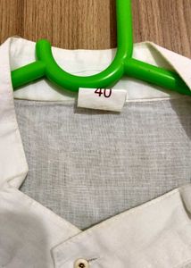 White Kurta