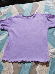 Ribbed Lettuce Edge Top Bundle