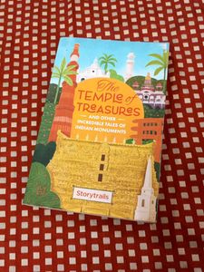 The Temple of Treasures Book