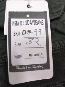 D@99 Size-32 (Sale) Latest Ladies high waist Jeans