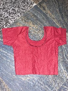 Red Blouse