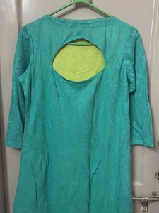 Cyan Dress