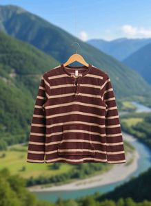 Woolen Long Sleeve Top