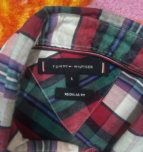Tommy Hilfiger Plaid Shirt
