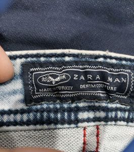 💥 Zara Men Distressed Slim Fit Jeans