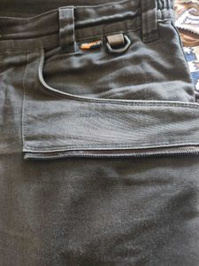 riding Cargo Pants side pocket