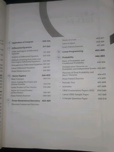 Class 12 CBSE Mathematics All in one (2023-24)