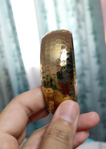 Elegant Hammered Westside Bracelet