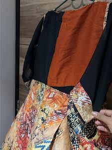 Ethnic Multicolor Dress