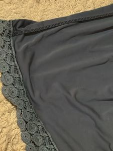 Unique Asymmetrical Shoulder/neckline Dress