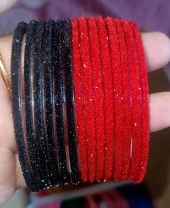 Velvet Bangles