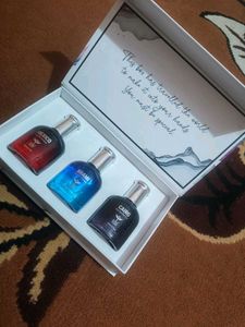Perfume Set - Travel Inspired