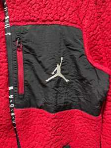 Air Jordan Kids Jumpman Logo Sherpa Fleece