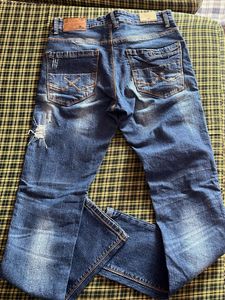 Brand New Blue Skinny Jeans