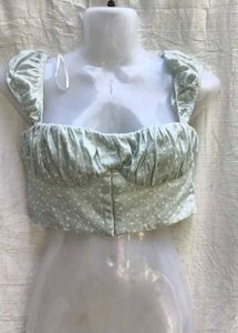 I. SEXY CORSET MINI TOP