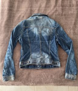 S. Oliver Denim Jacket Size 38