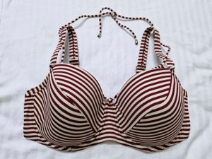 Maroon Bikini Top