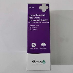 The Derma Co Hypochlorous Anti Acne Hydrating Spra
