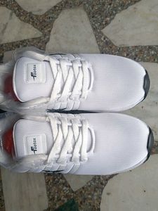 White Casual Sneakers