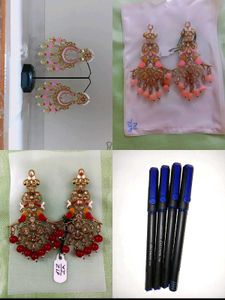 Earings & Pens