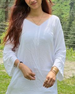 White Cotton Top