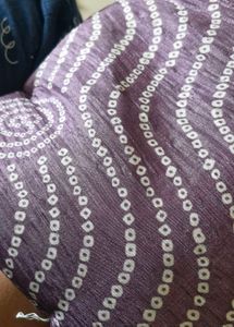 Dark Lavendar New Saree