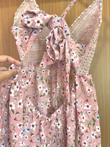 Floral Crochet Summer jumpsuit